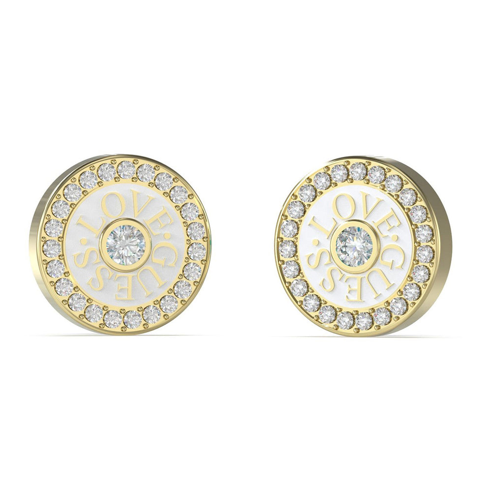 Guess Damen Ohrstecker JUBE04081JWYGWHTU