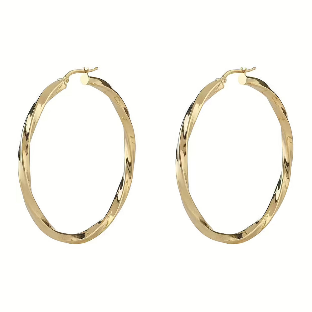 Guess Damen Creolen JUBE04185JWYGTU