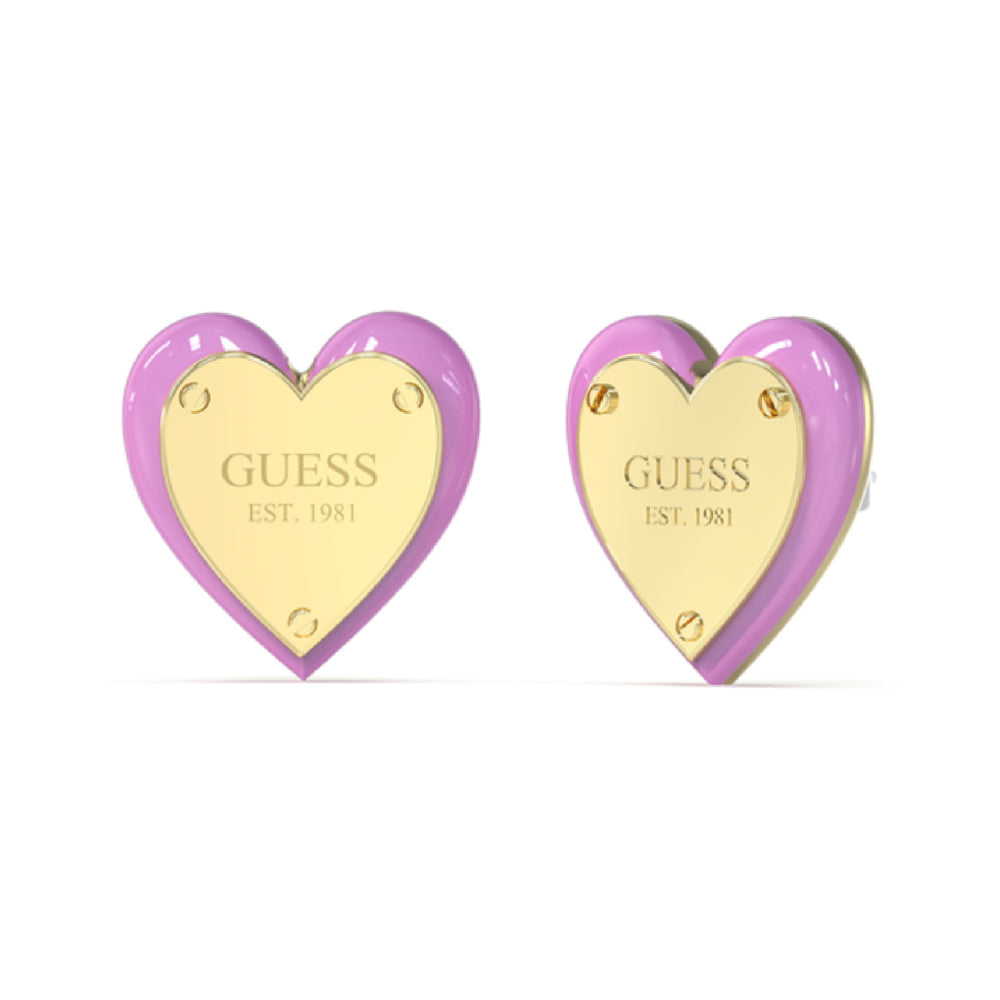 Guess Damen Ohrstecker JUBE04207JWYGPKTU