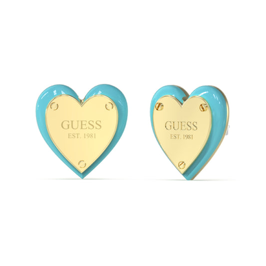 Guess Damen Ohrstecker JUBE04207JWYGTQTU