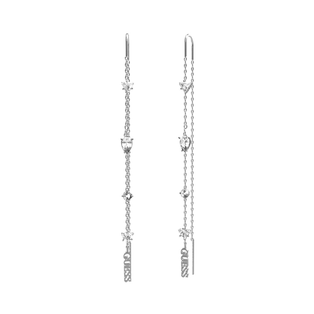 Guess Damen Ohrringe JUBE04412JWRHTU