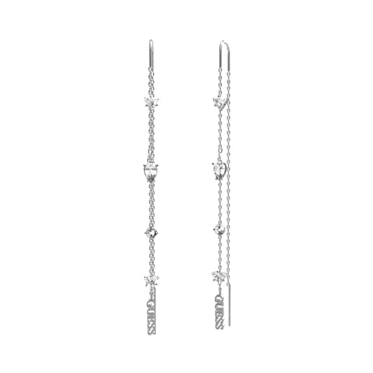 Guess Damen Ohrringe JUBE04412JWRHTU