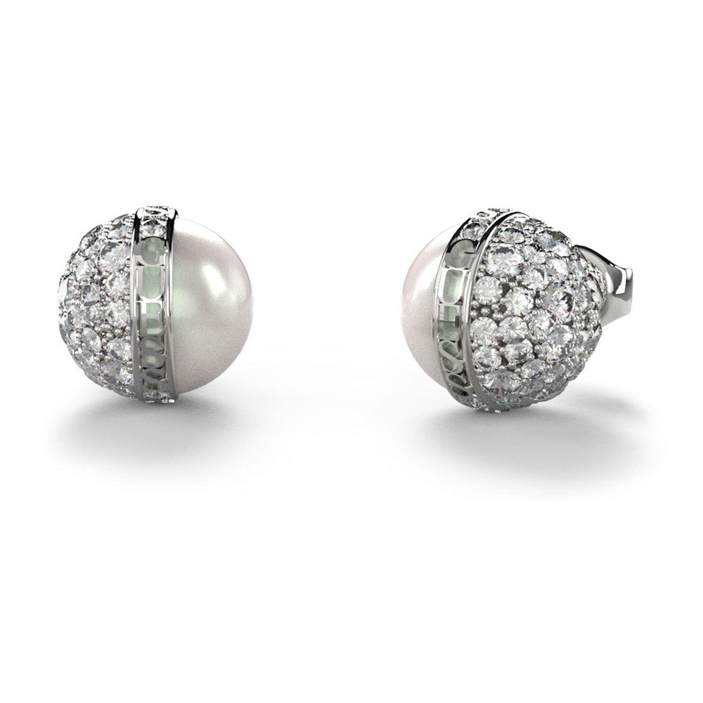 Guess Damen Ohrstecker JUBE04458JWRHTU