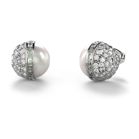 Guess Damen Ohrstecker JUBE04458JWRHTU