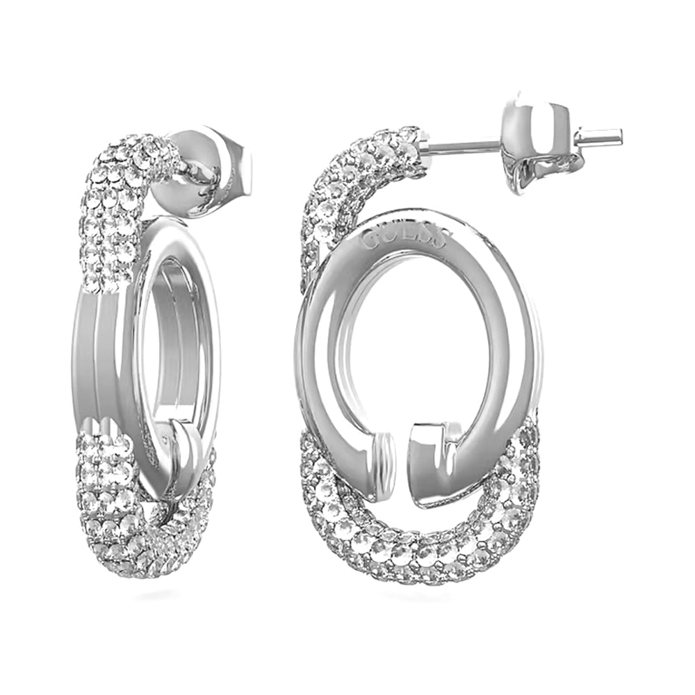 Guess Damen Ohrstecker JUBE04517JWRHTU