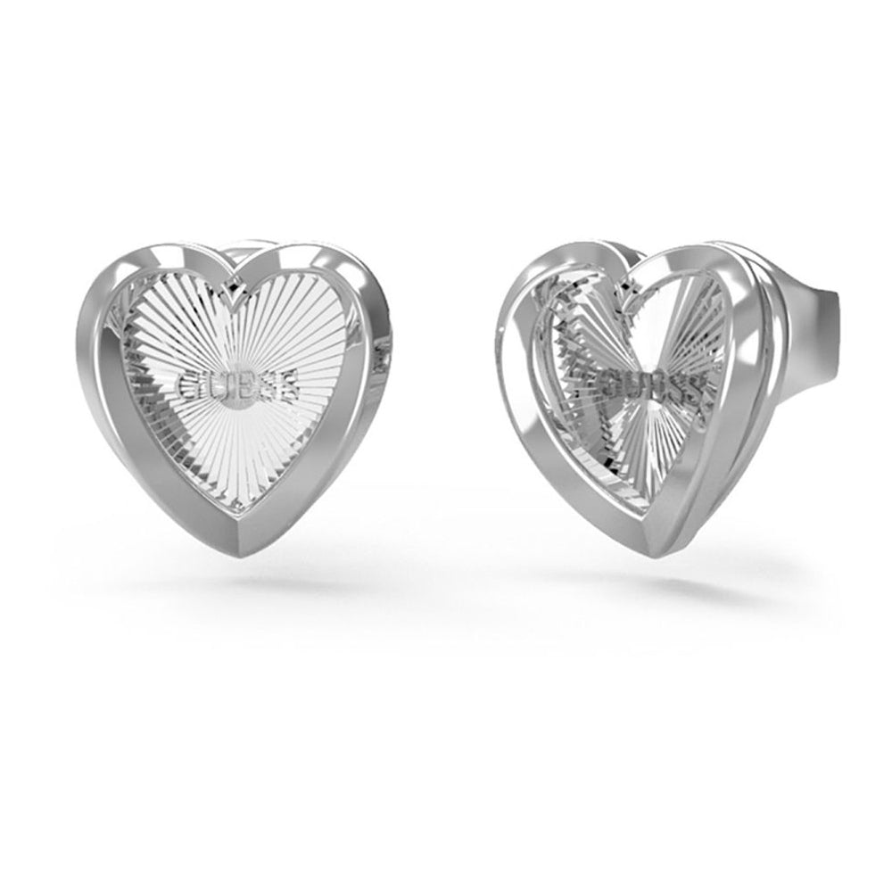 Guess Damen Ohrstecker JUBE04612JWRHTU