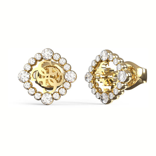 Guess Damen Ohrstecker JUBE04645JWYGTU