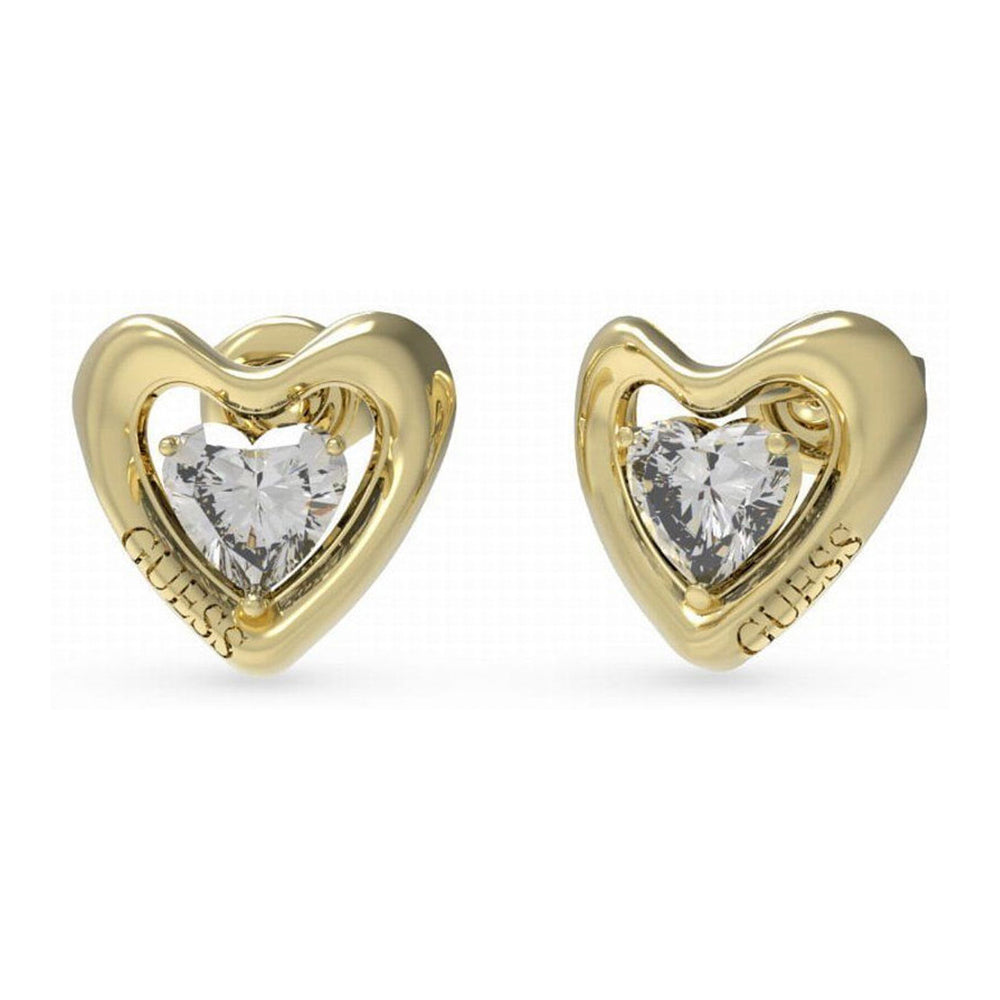 Guess Damen Ohrstecker JUBE05024JWYGTU