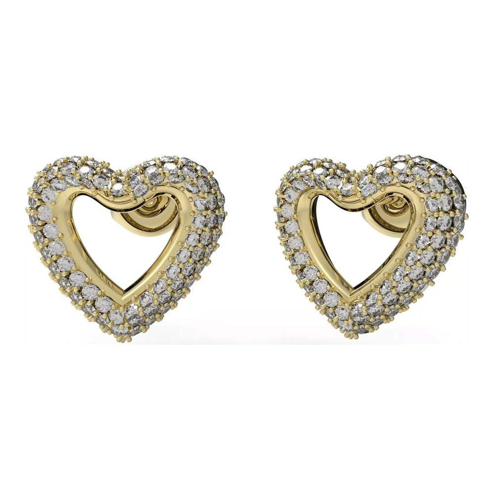 Guess Damen Ohrstecker JUBE05028JWYGTU