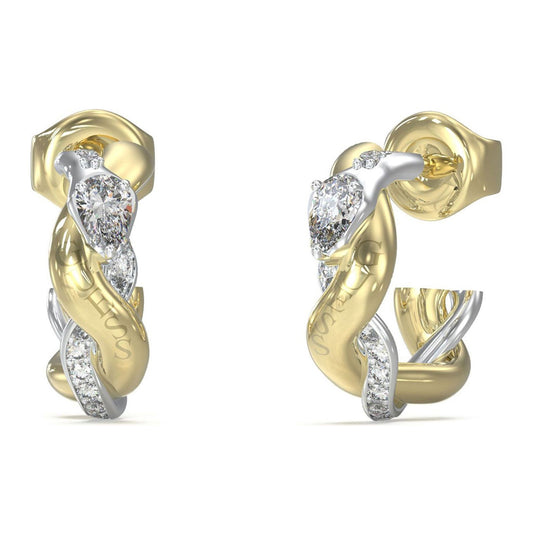 Guess Damen Ohrstecker JUBE05065JWYGRHTU