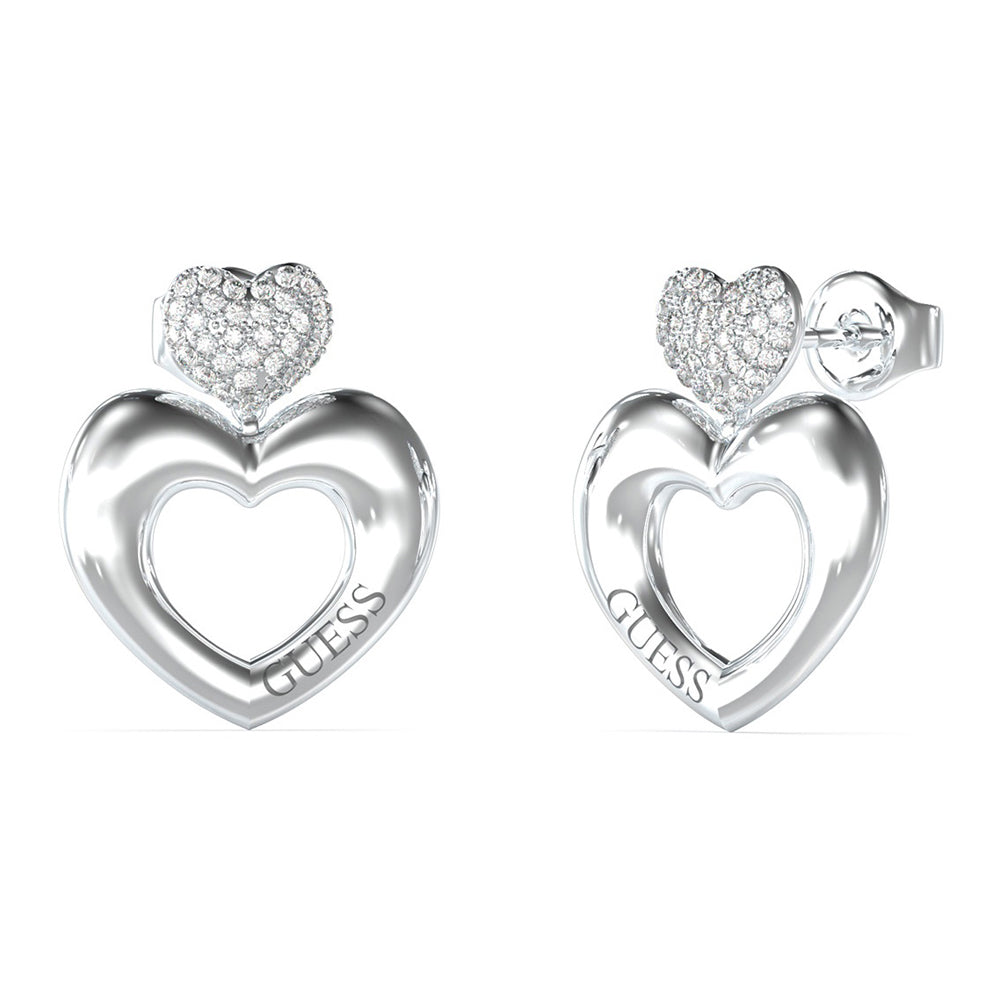 Guess Damen Ohrstecker JUBE05209JWRHTU