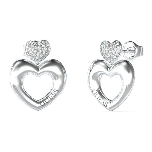 Guess Damen Ohrstecker JUBE05209JWRHTU