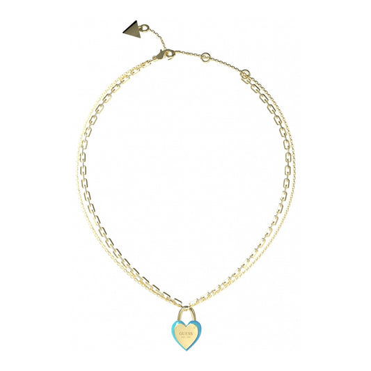 Guess Damen Halskette JUBN04204JWYGTQTU