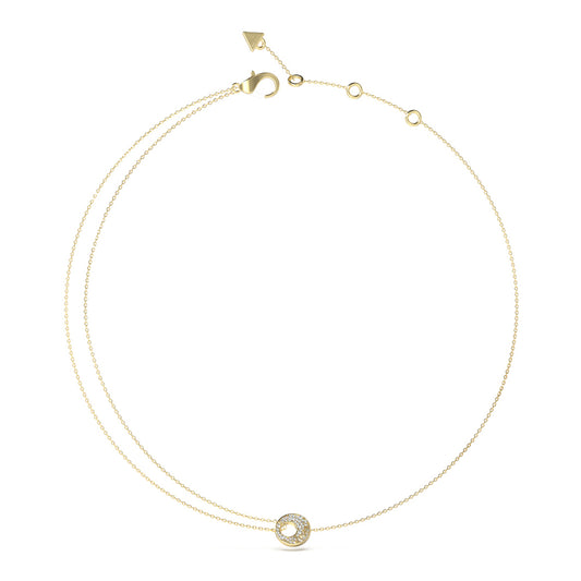 Guess Damen Halskette JUBN05223JWYGTU