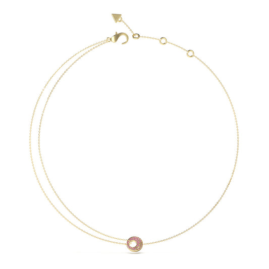 Guess Damen Halskette JUBN05226JWYGPKTU