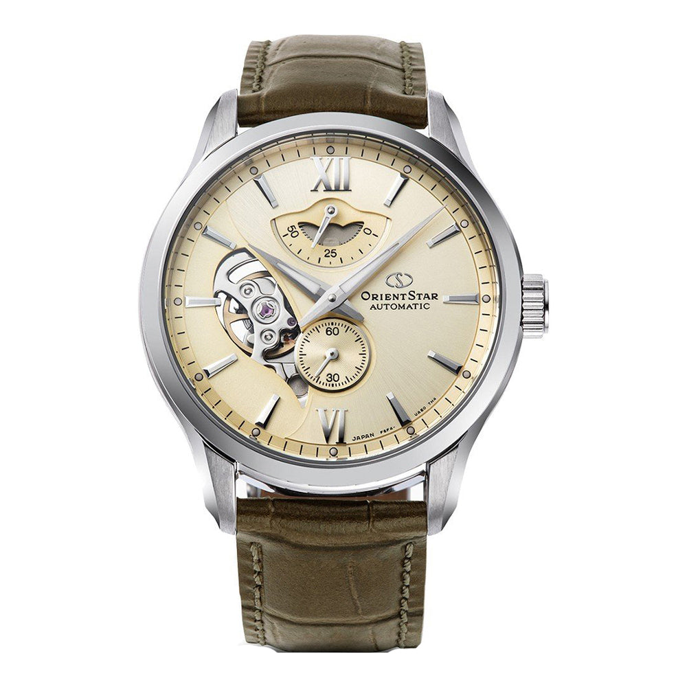 Orient Star Skeleton Automatic RE-AV0B10G00B Herrenuhr