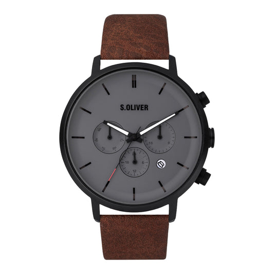 s.Oliver SO-3869-LM Herrenuhr