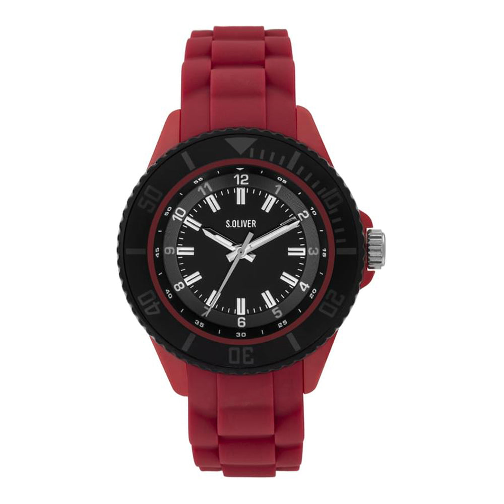 s.Oliver SO-3919-PQ Damenuhr