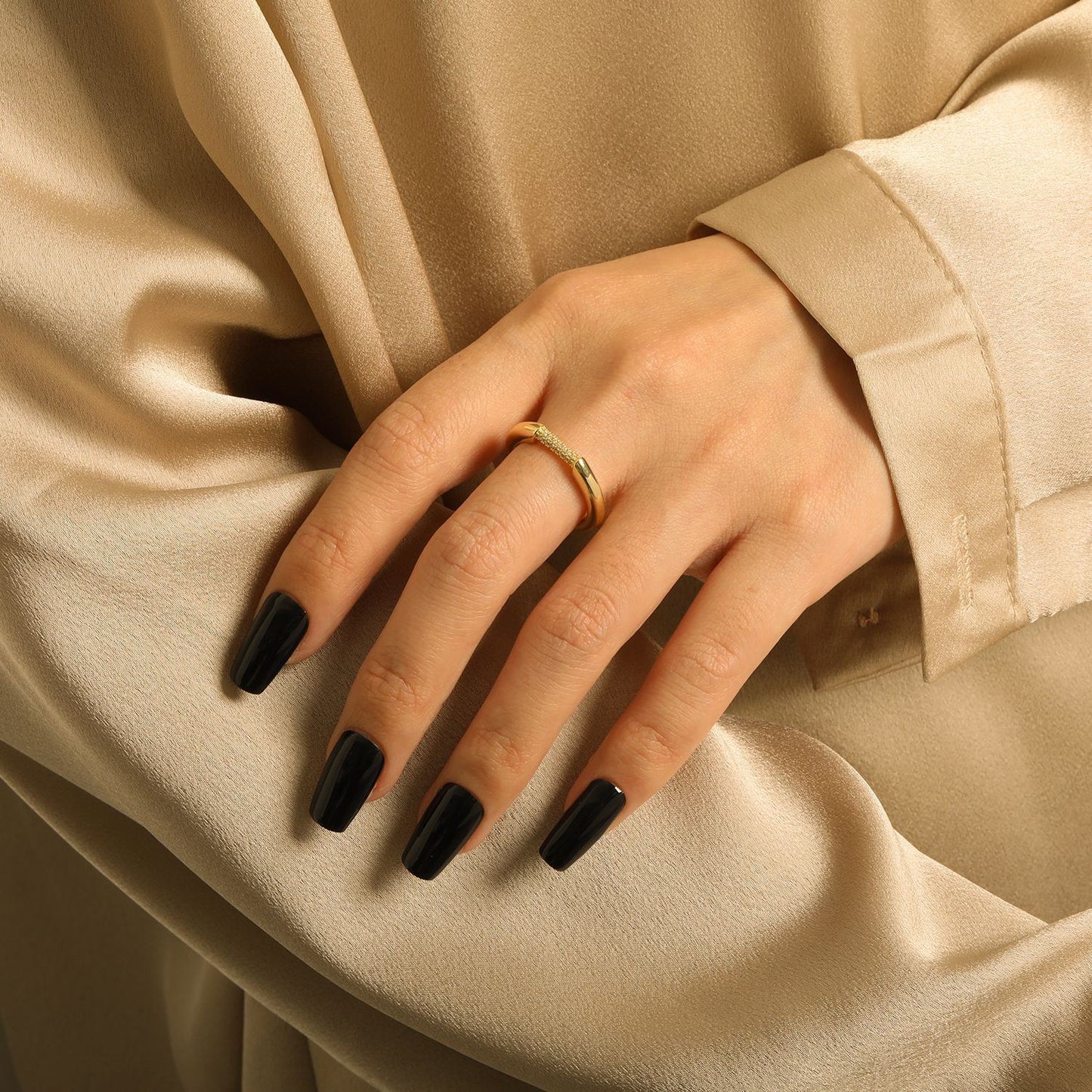 CZ 925 Sterling Silber Ring Mikro Einstellung