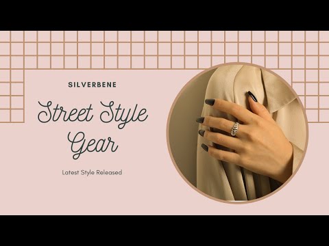 Mode Outfit Street Style Gear 925 Sterling Silber Verstellbarer Ring